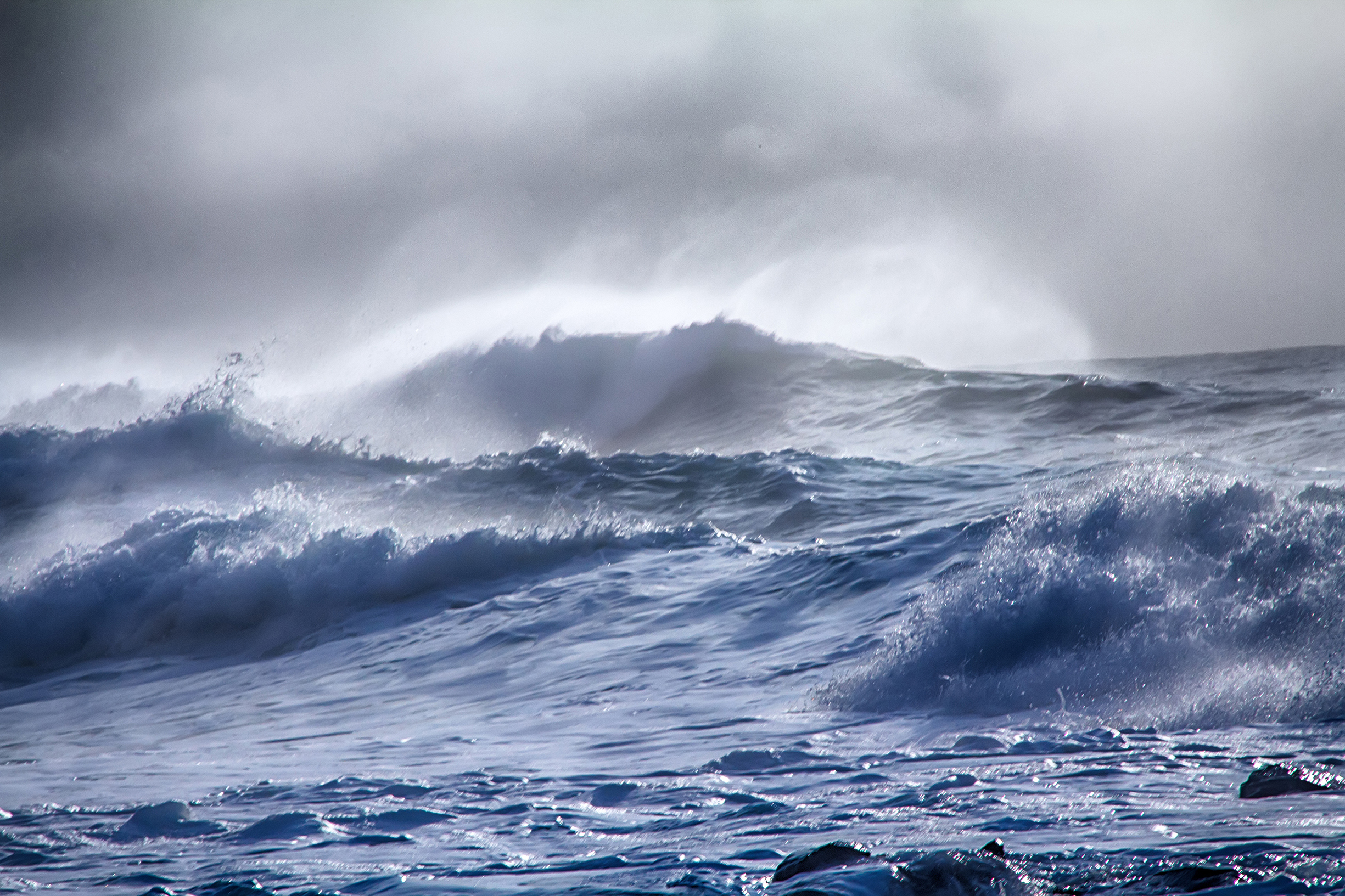 ocean waves